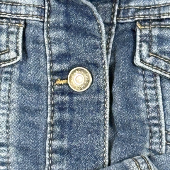 Cat & Jack 3T Jean Jacket Denim Girls Toddler - Picture 11 of 16
